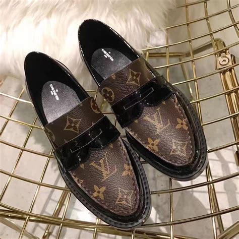 lv shoes loafer|Lv loafers women's.